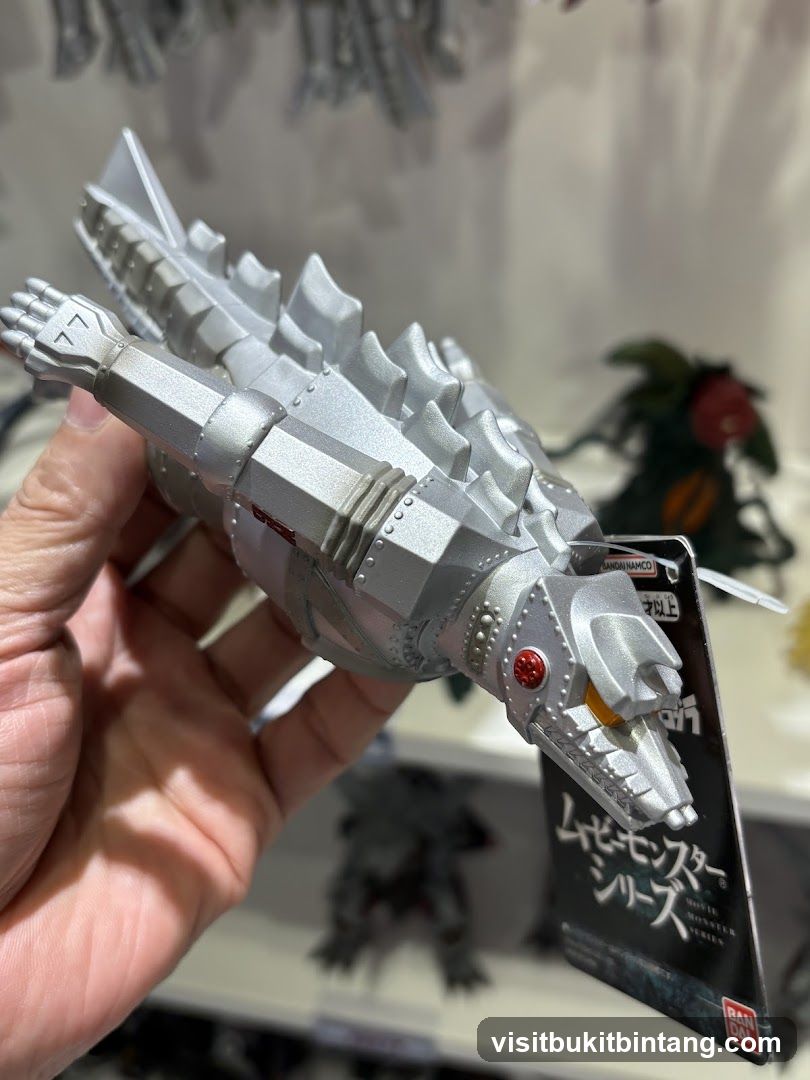 Silver Robot Toy