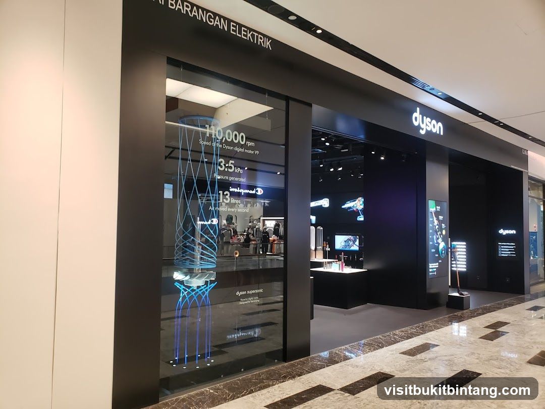 Dyson Store The Exchange TRX