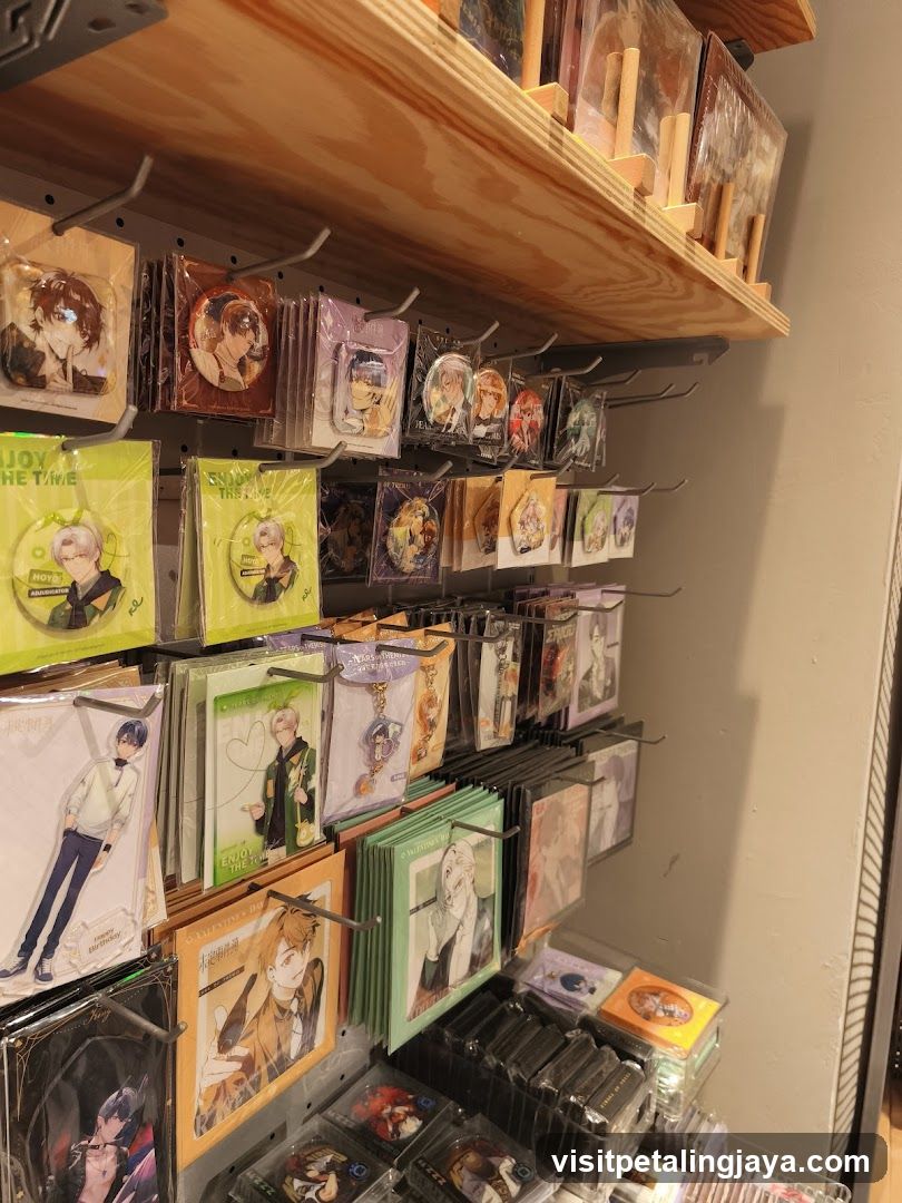 Anime Merchandise Display