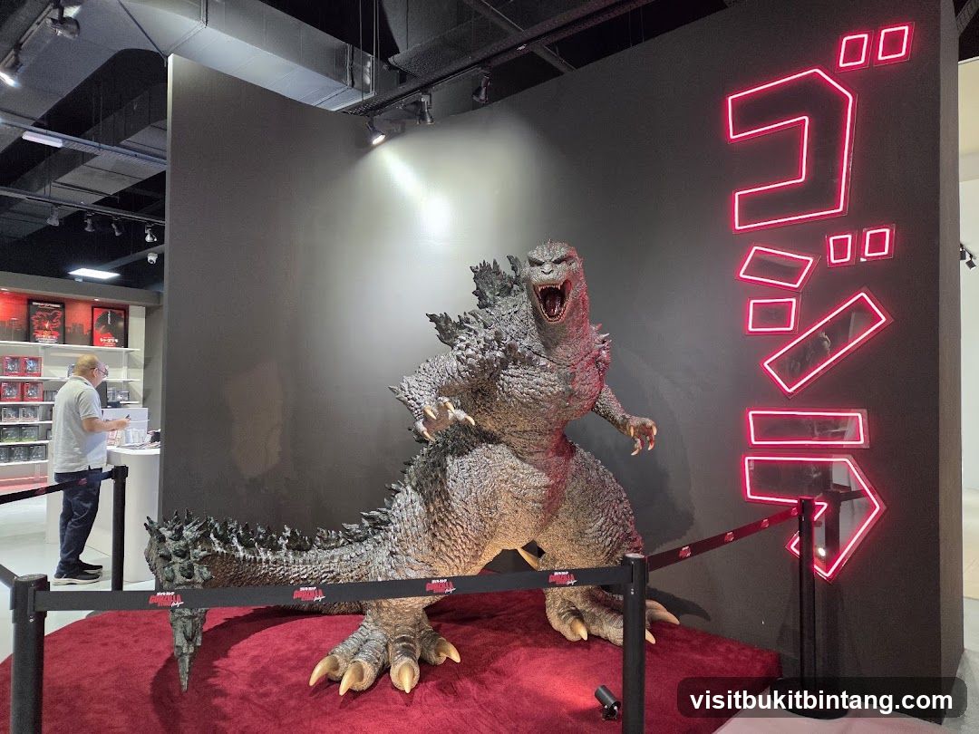 Godzilla Display