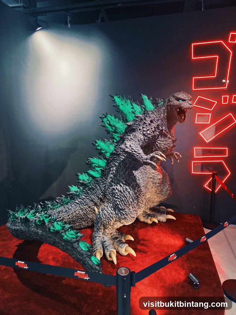 Godzilla Display