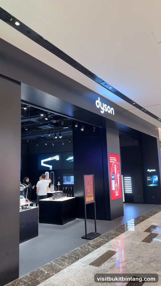 Dyson Store The Exchange TRX