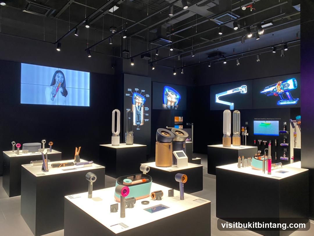 Dyson Store Display
