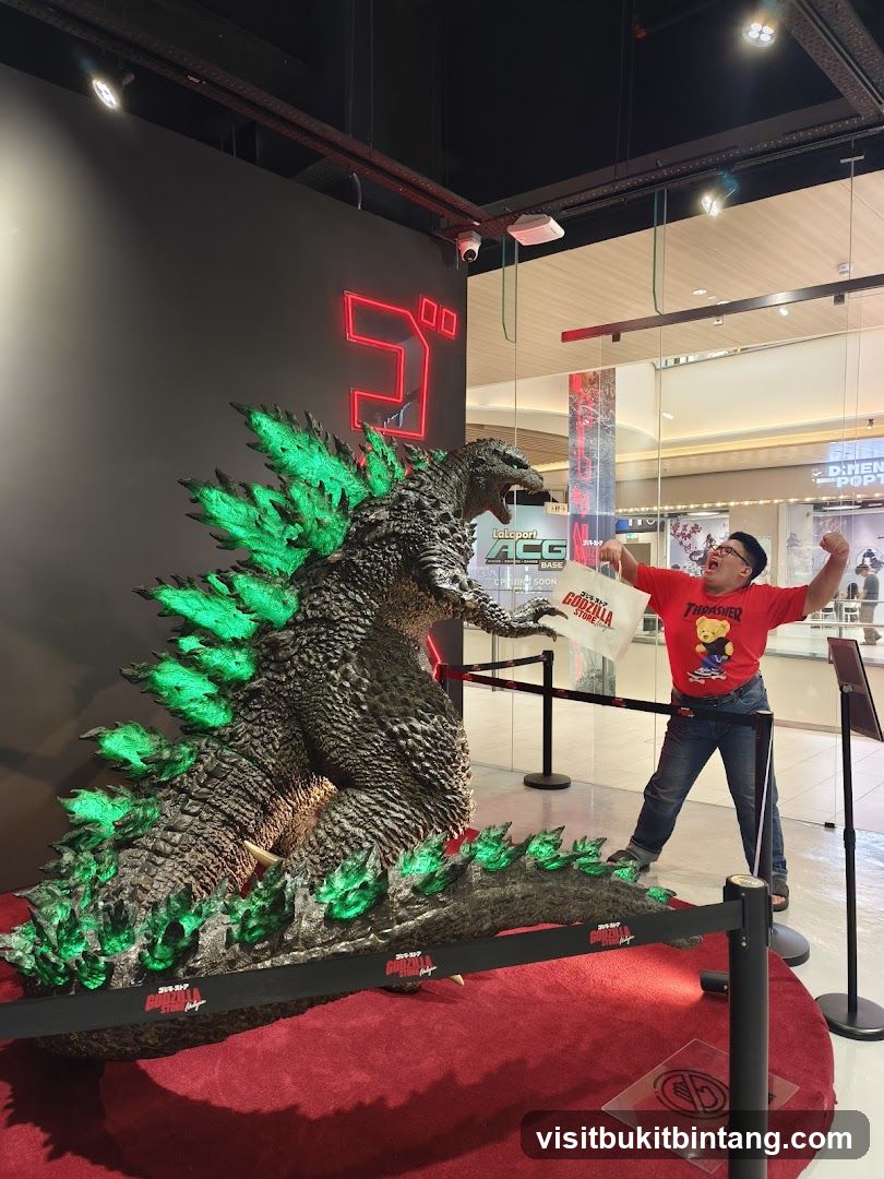 Godzilla Display