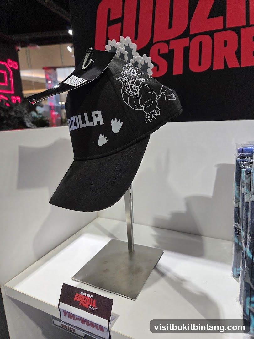 Godzilla Store Cap