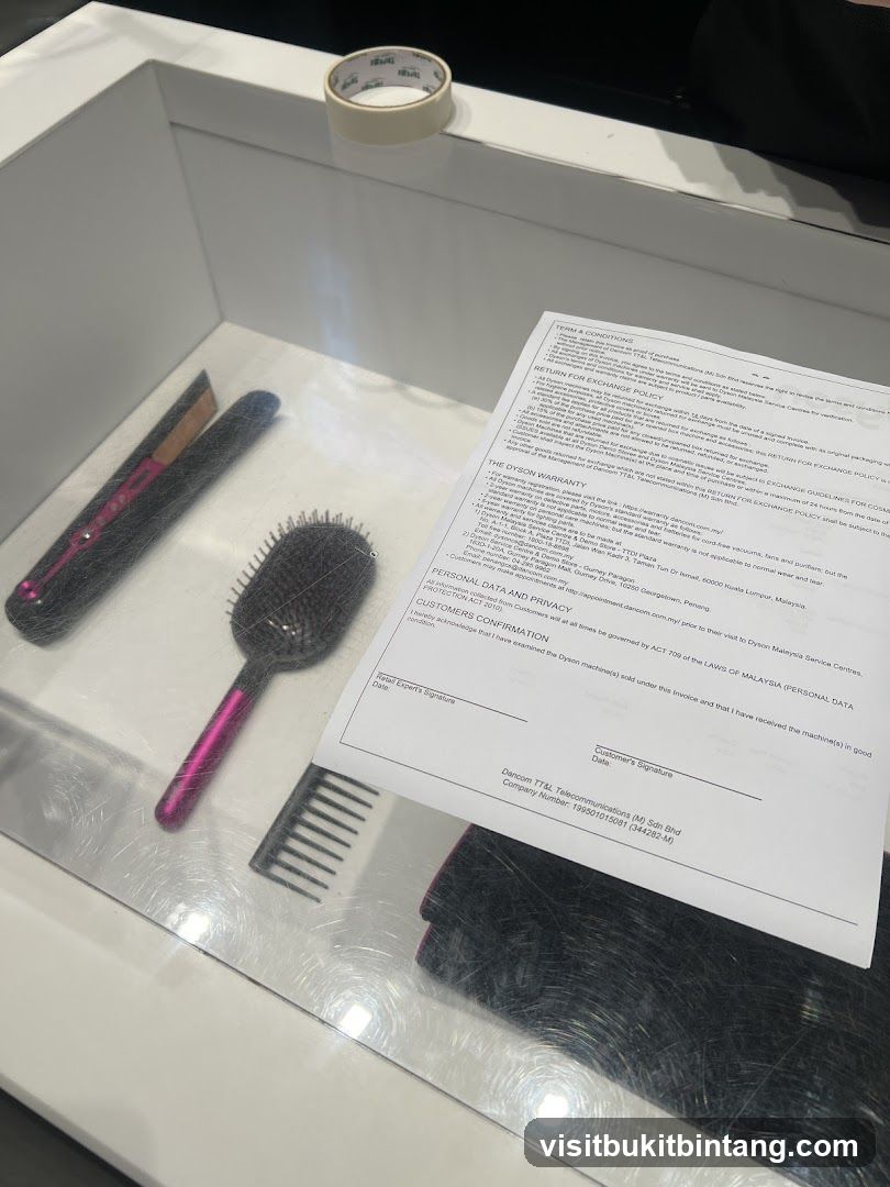 Dyson Hair Styling Tools and Warranty Information