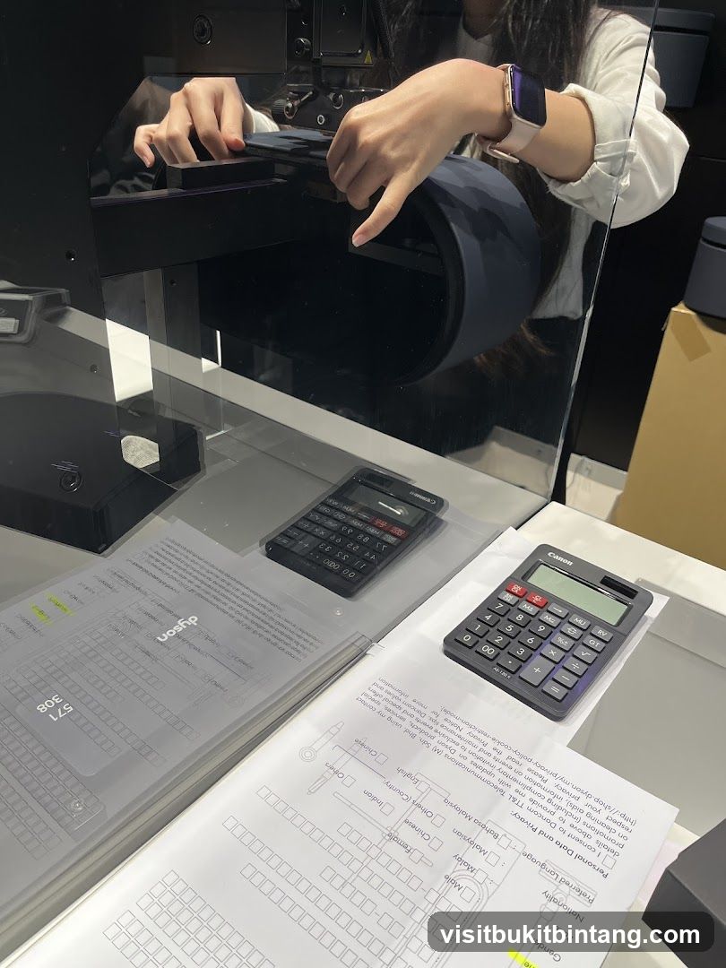Customer Service Desk