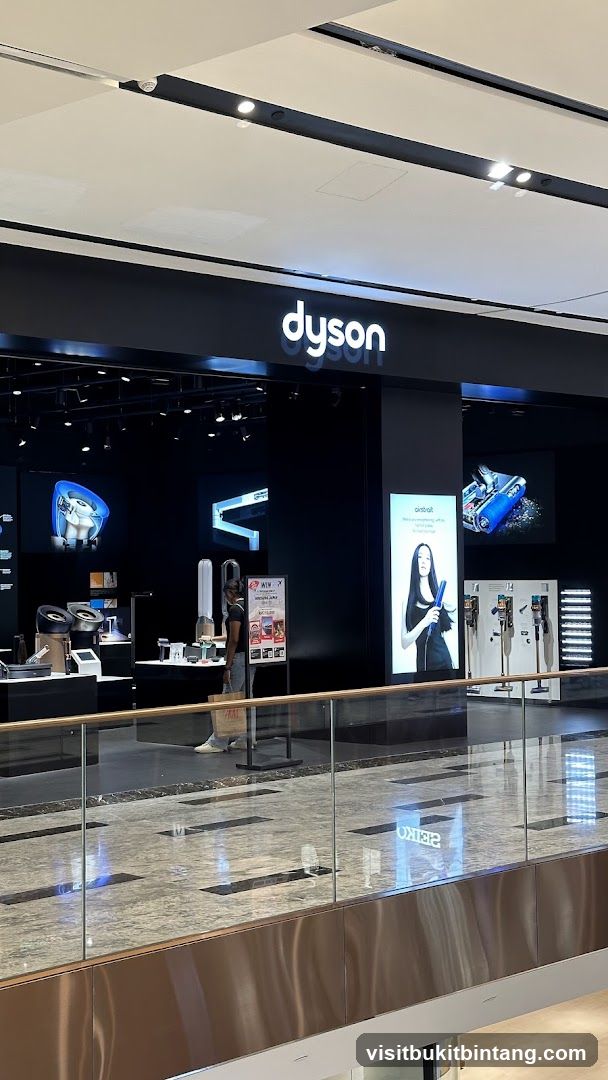 Dyson Store The Exchange TRX