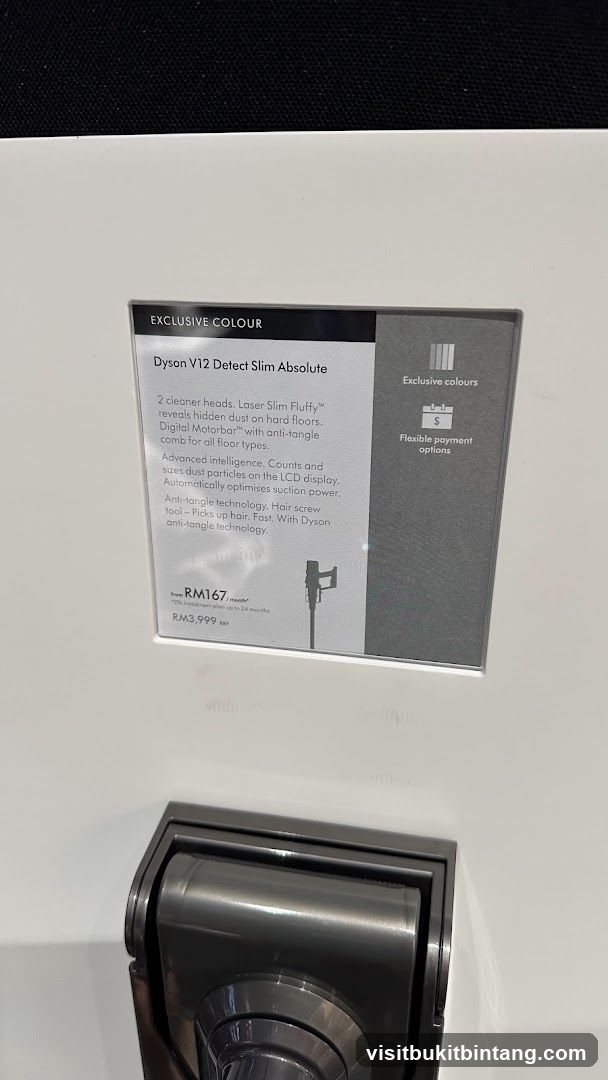 Dyson V12 Detect Slim Absolute
