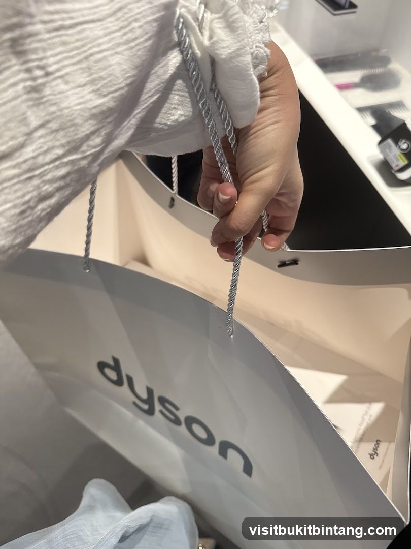 Dyson Shopping Bag