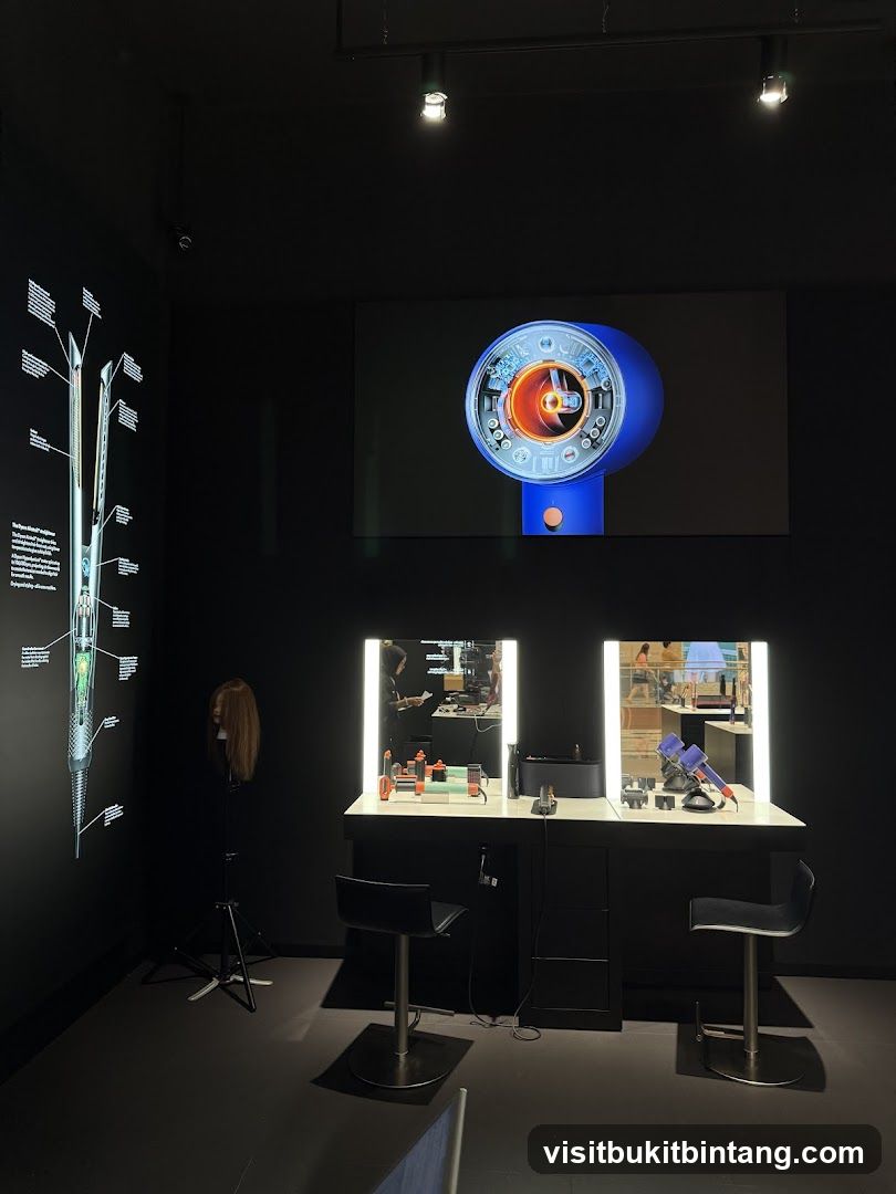 Dyson Product Display