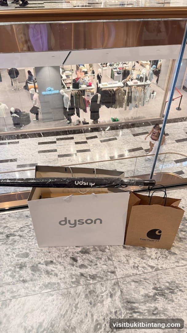 Shopping Bags and Storefront