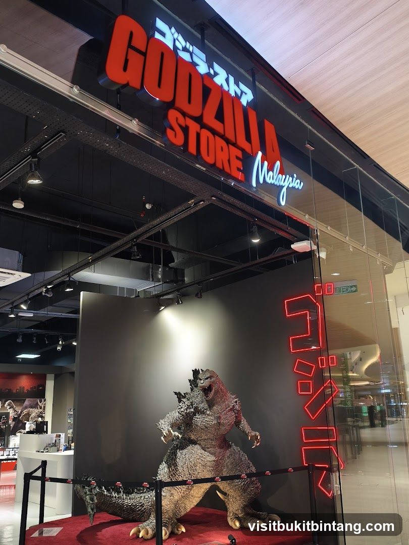 GODZILLA STORE Malaysia @ Lalaport BBCC
