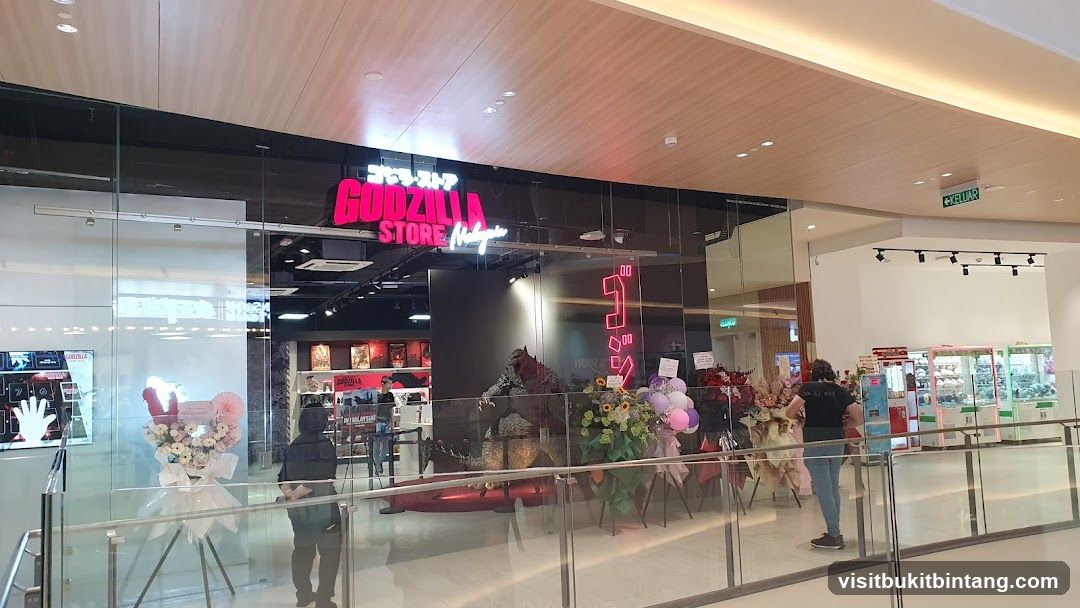 Godzilla Store Malaysia