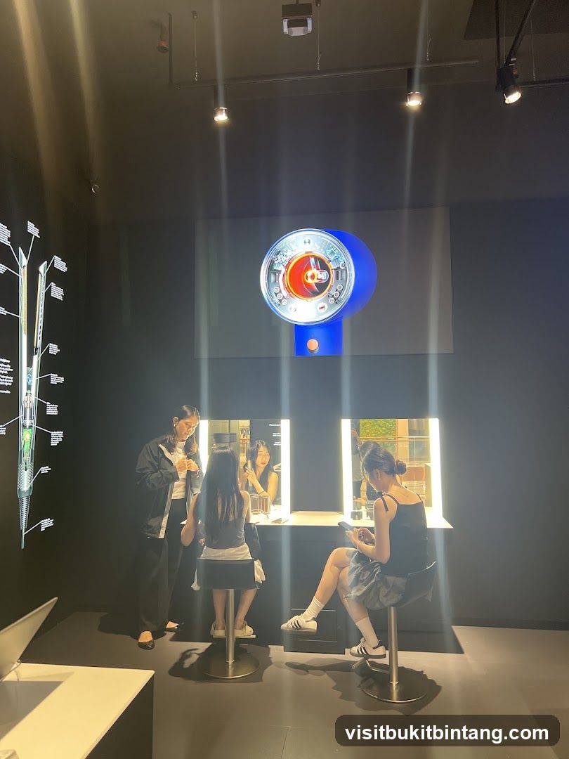 Dyson Product Demonstration