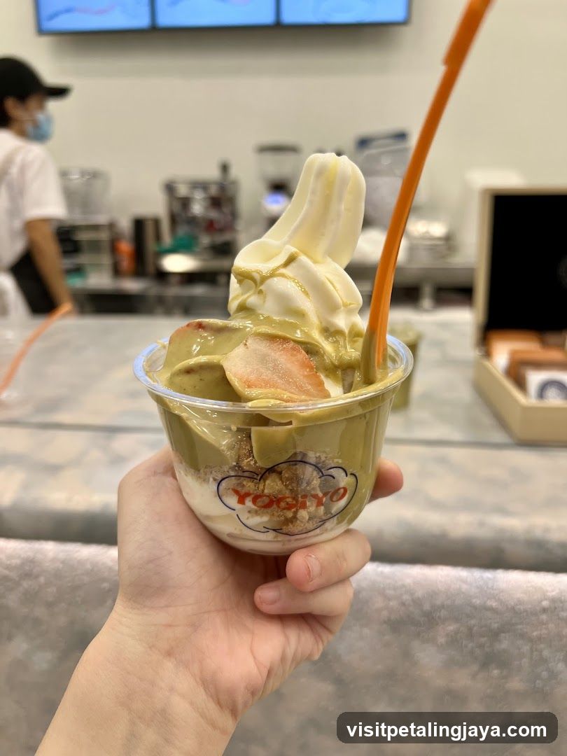 Yogiyo Frozen Yoghurt • TRX