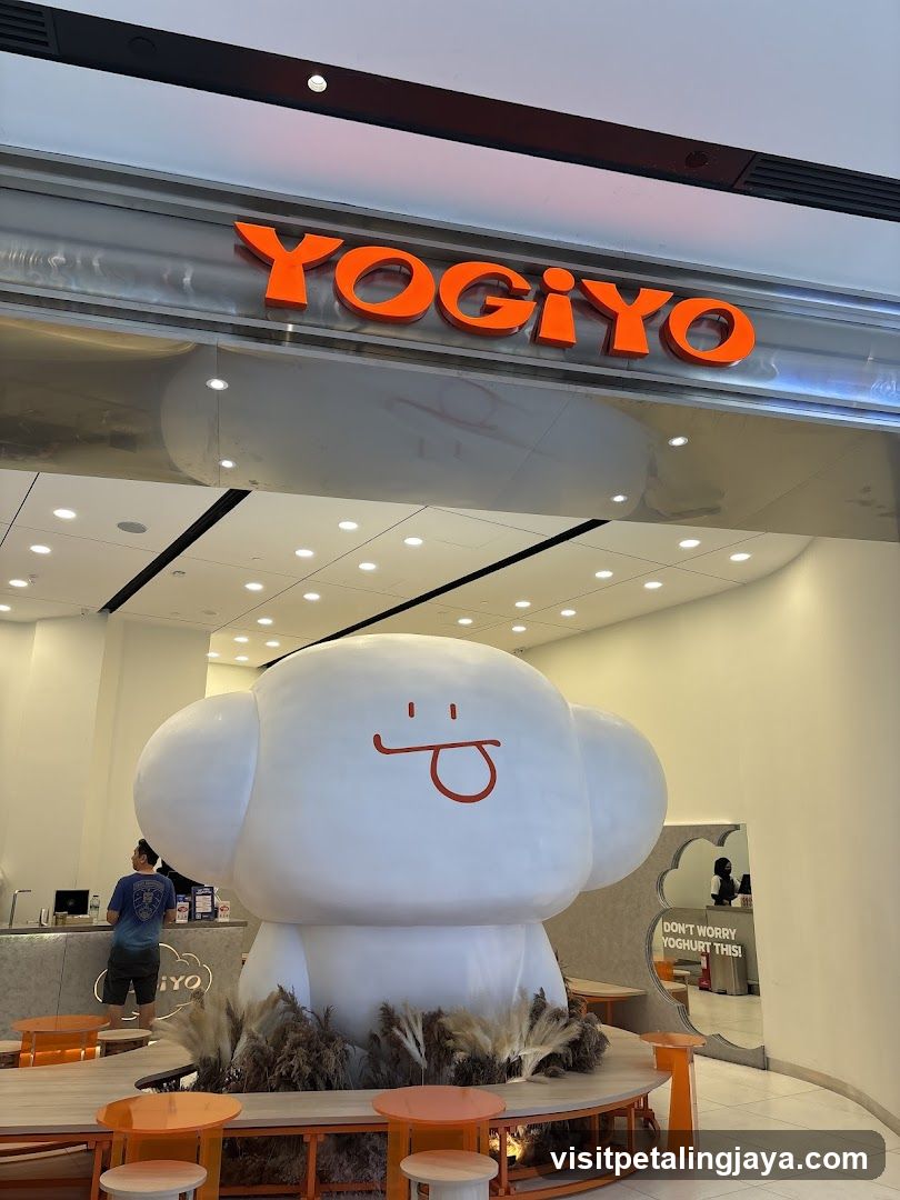 YOGIYO Store Interior