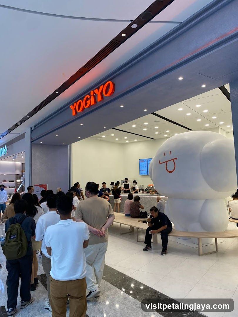 YogiYo Store Interior
