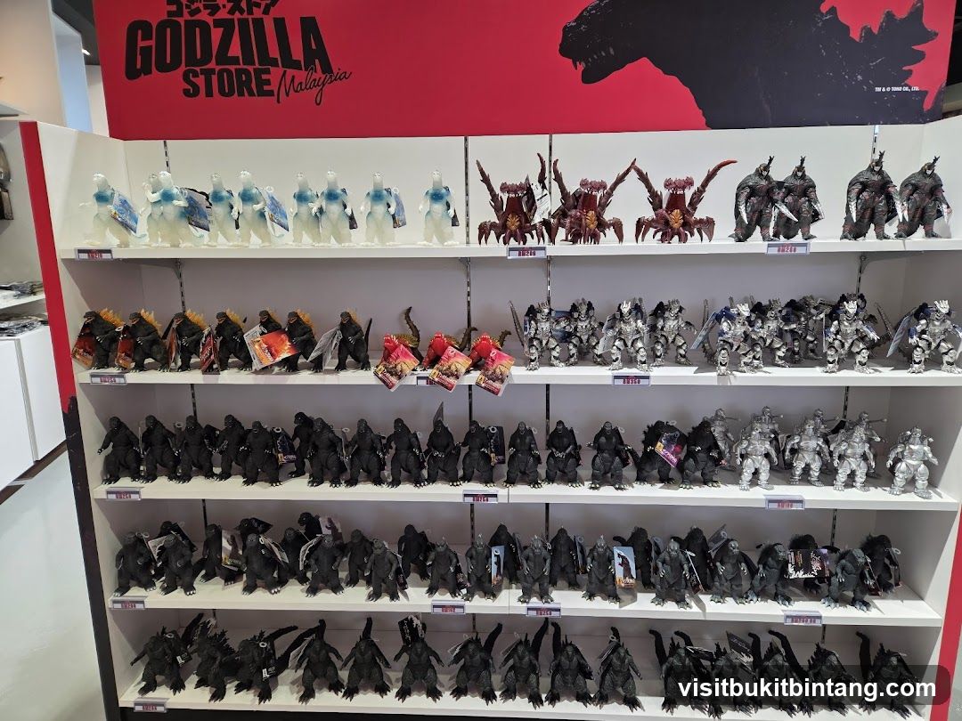 Godzilla Store Merchandise