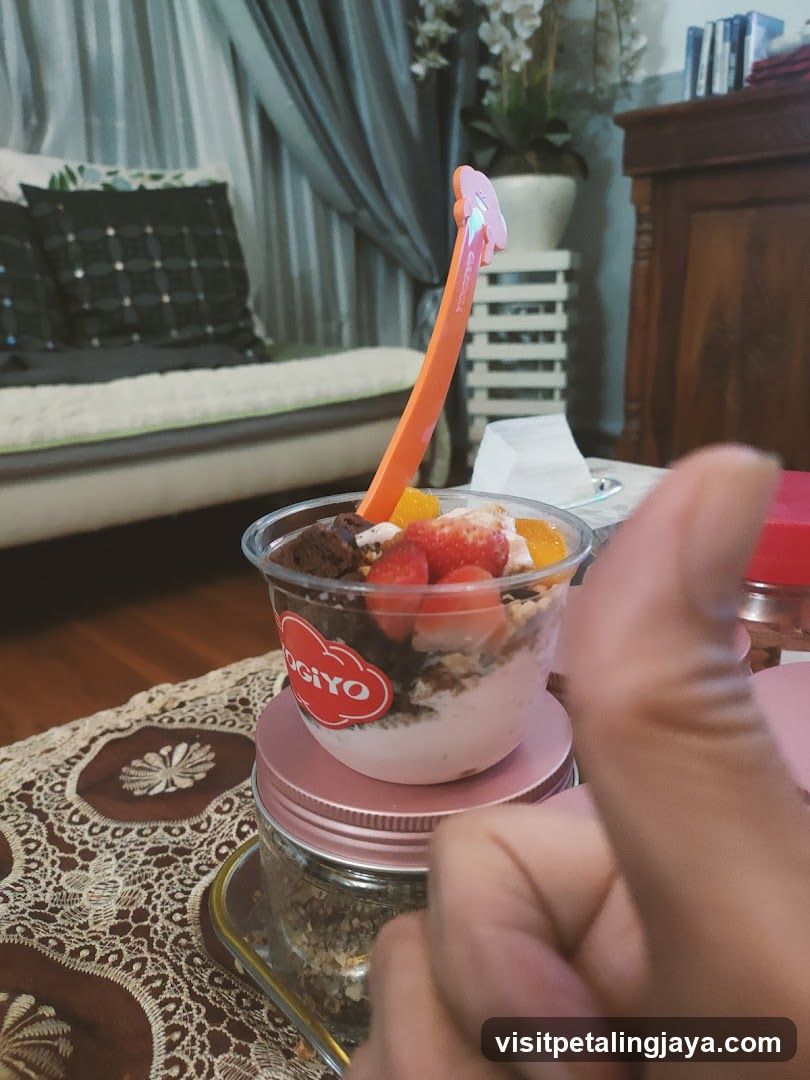 Yogiyo Dessert Cup