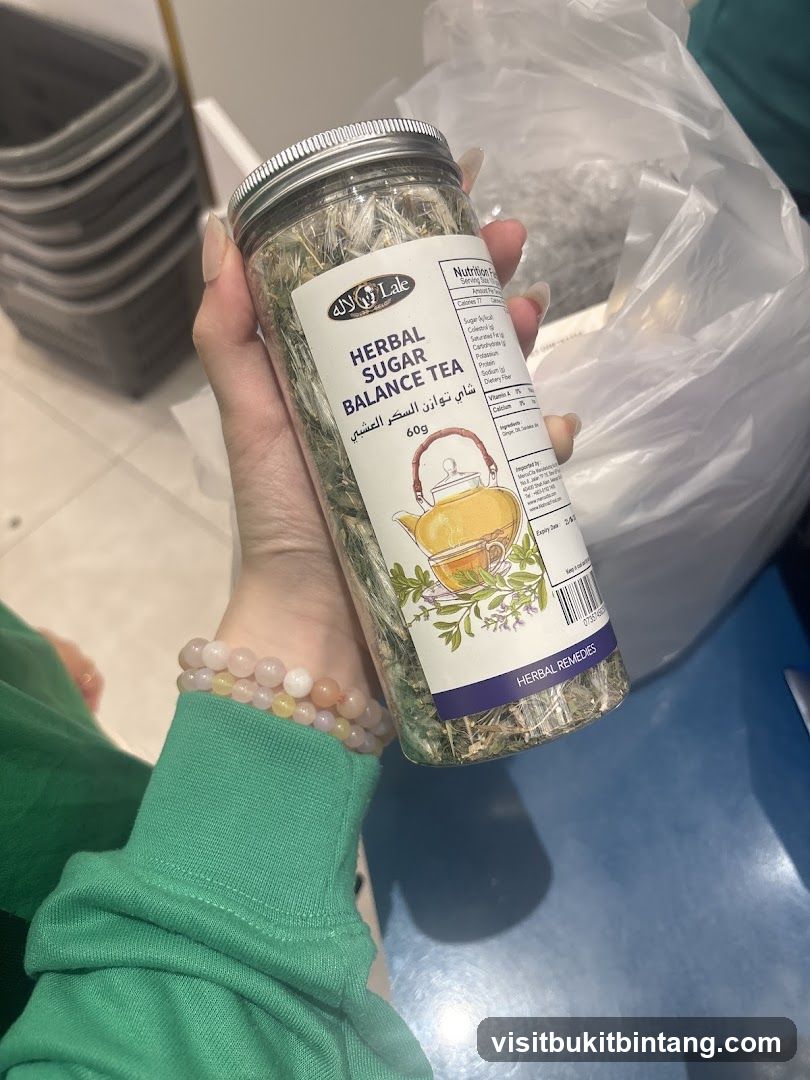 Herbal Sugar Balance Tea