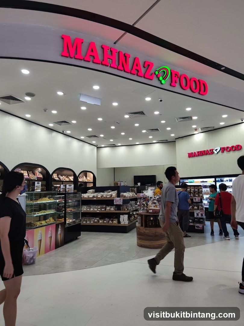 Mahnaz Food Store Interior