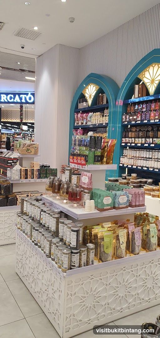 Gourmet Food Display