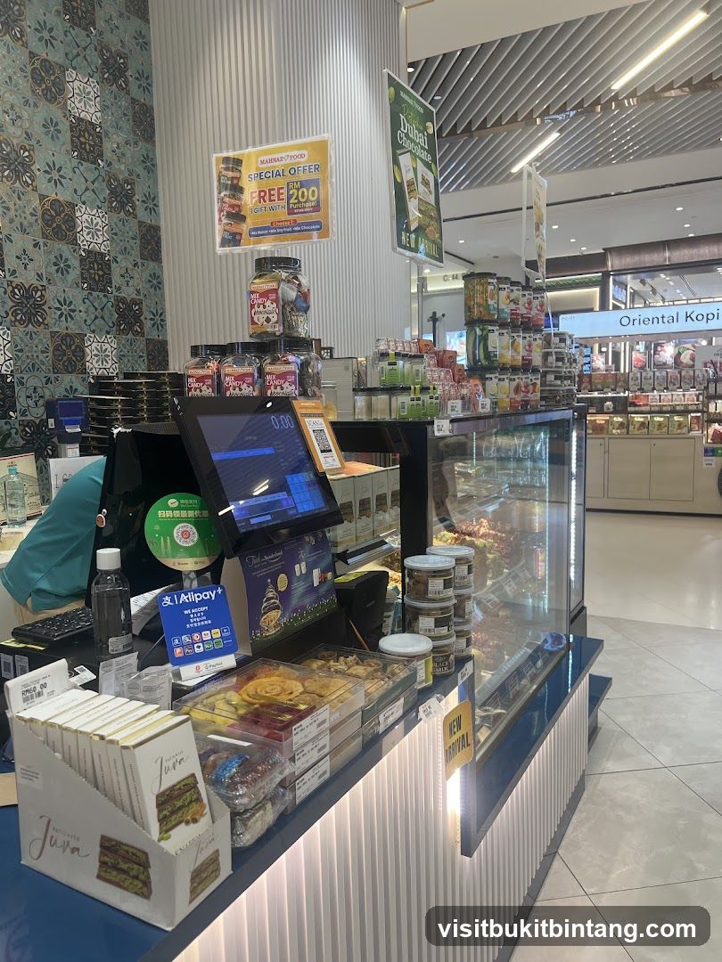 Confectionery Display