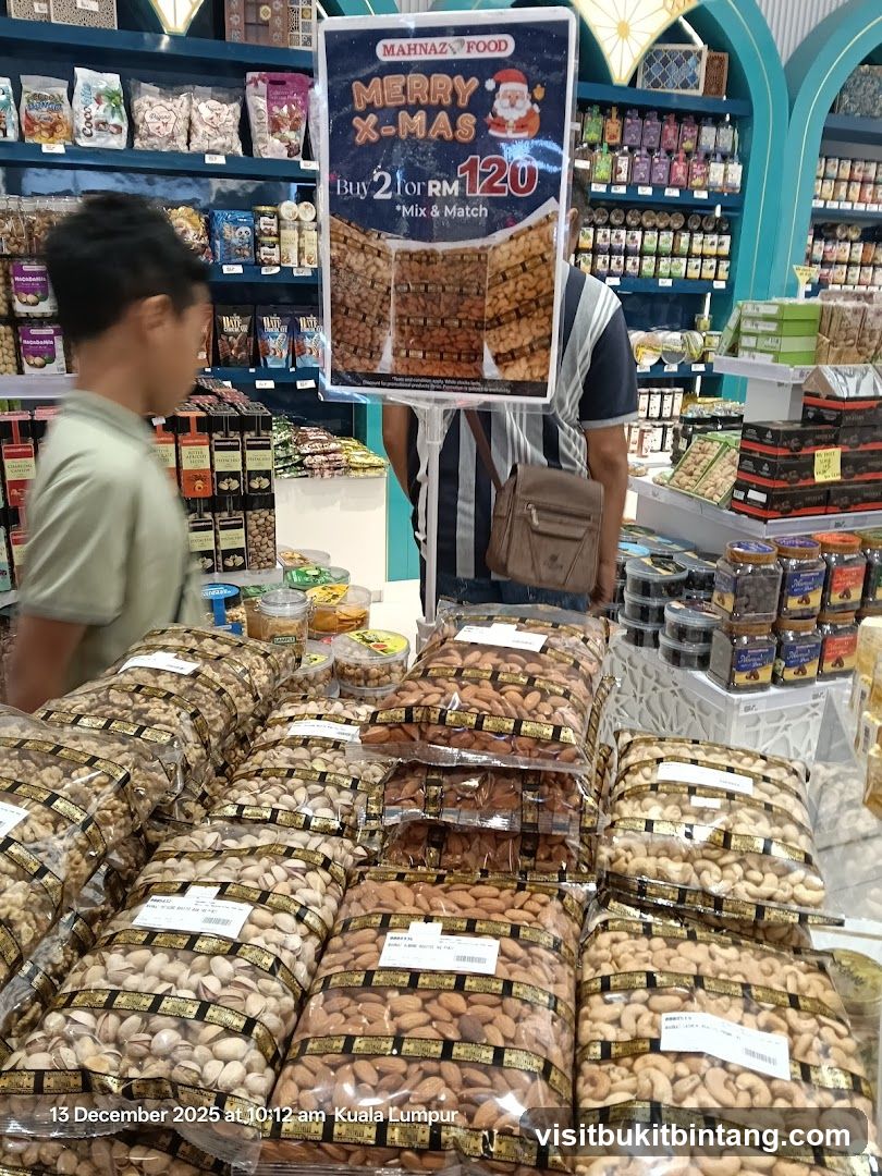 Christmas Nuts Promotion