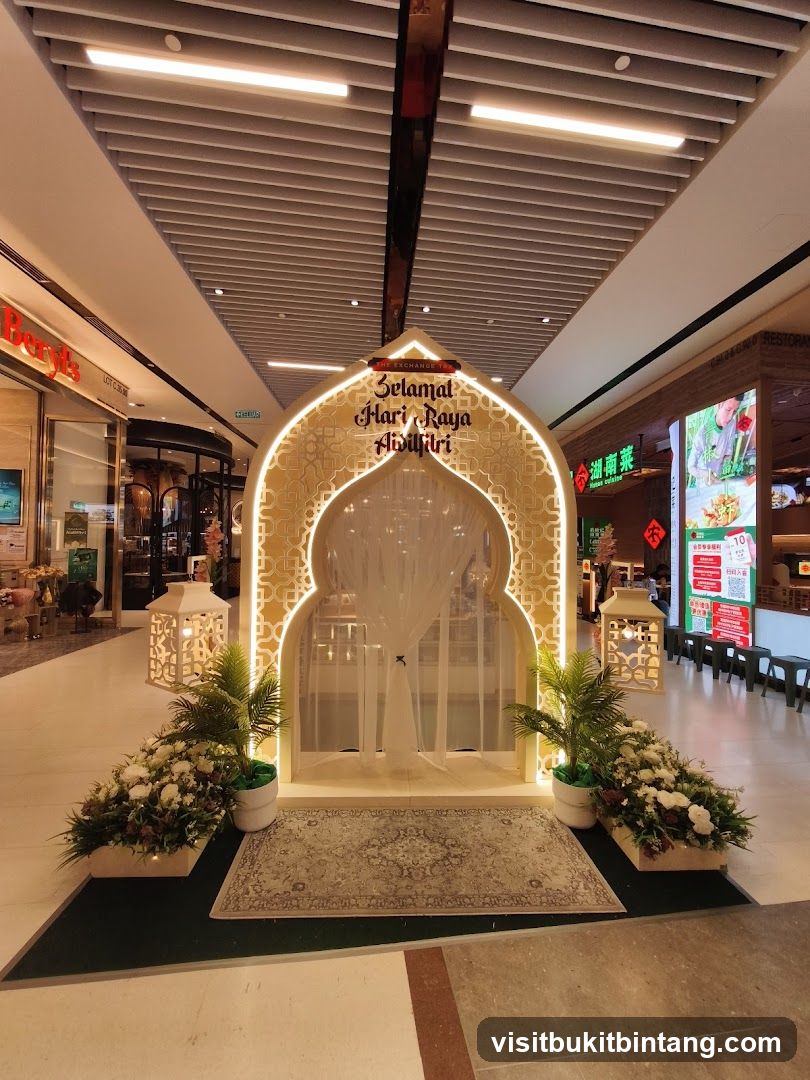 Hari Raya Decoration