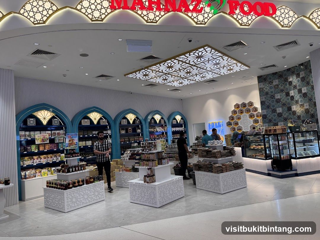Mahnaz Food - The Exchange TRX