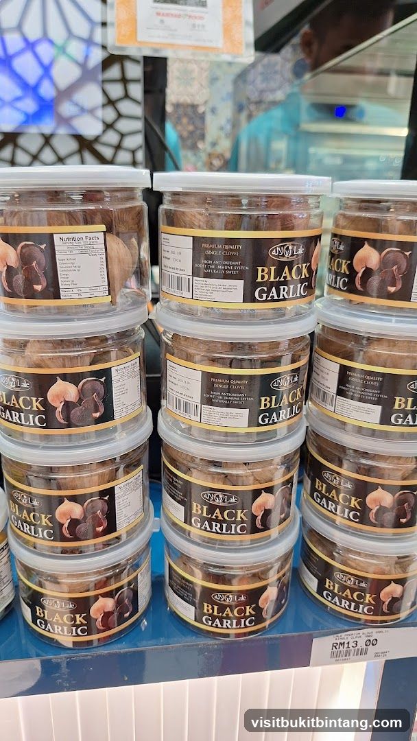Black Garlic Products