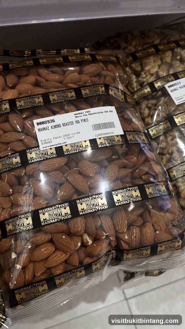Roasted Almonds