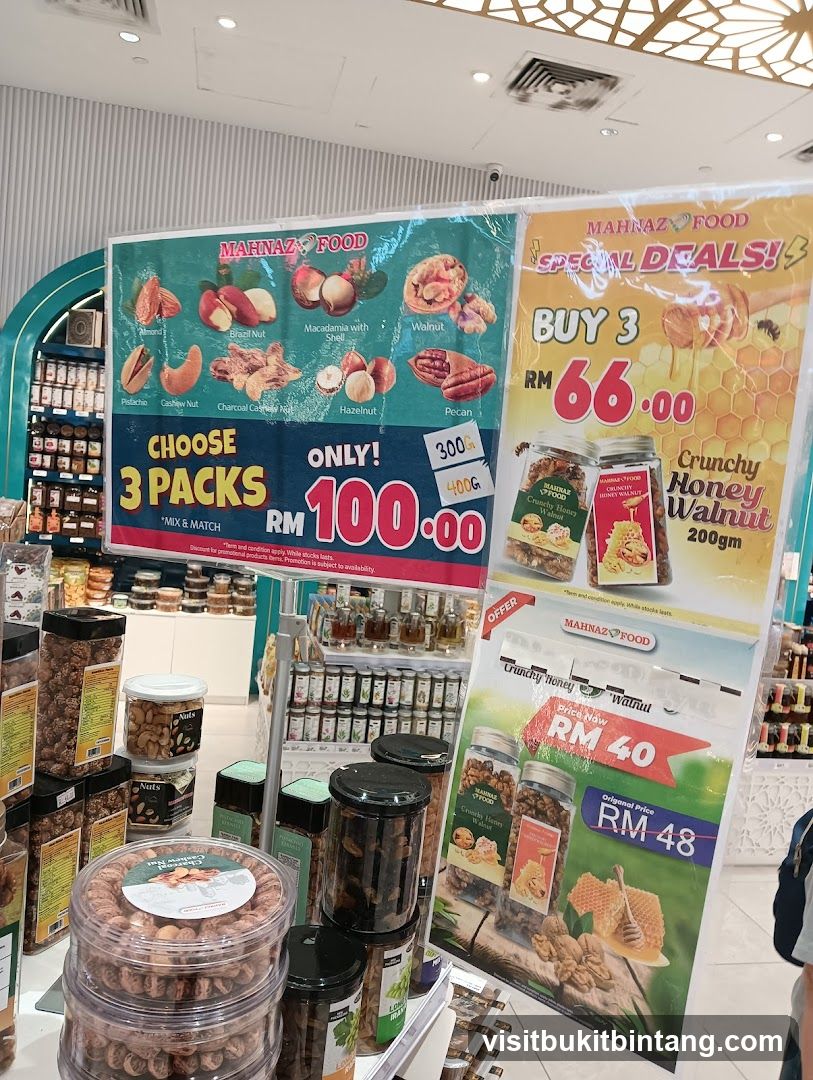 Mahnaz Food Promotions