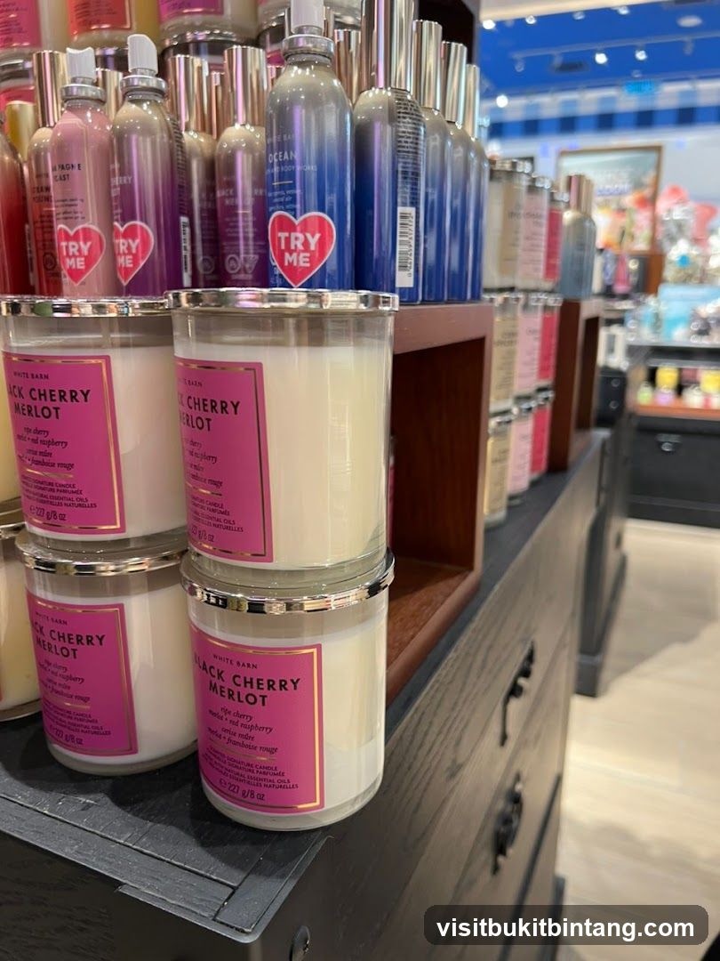 Candles and Sprays