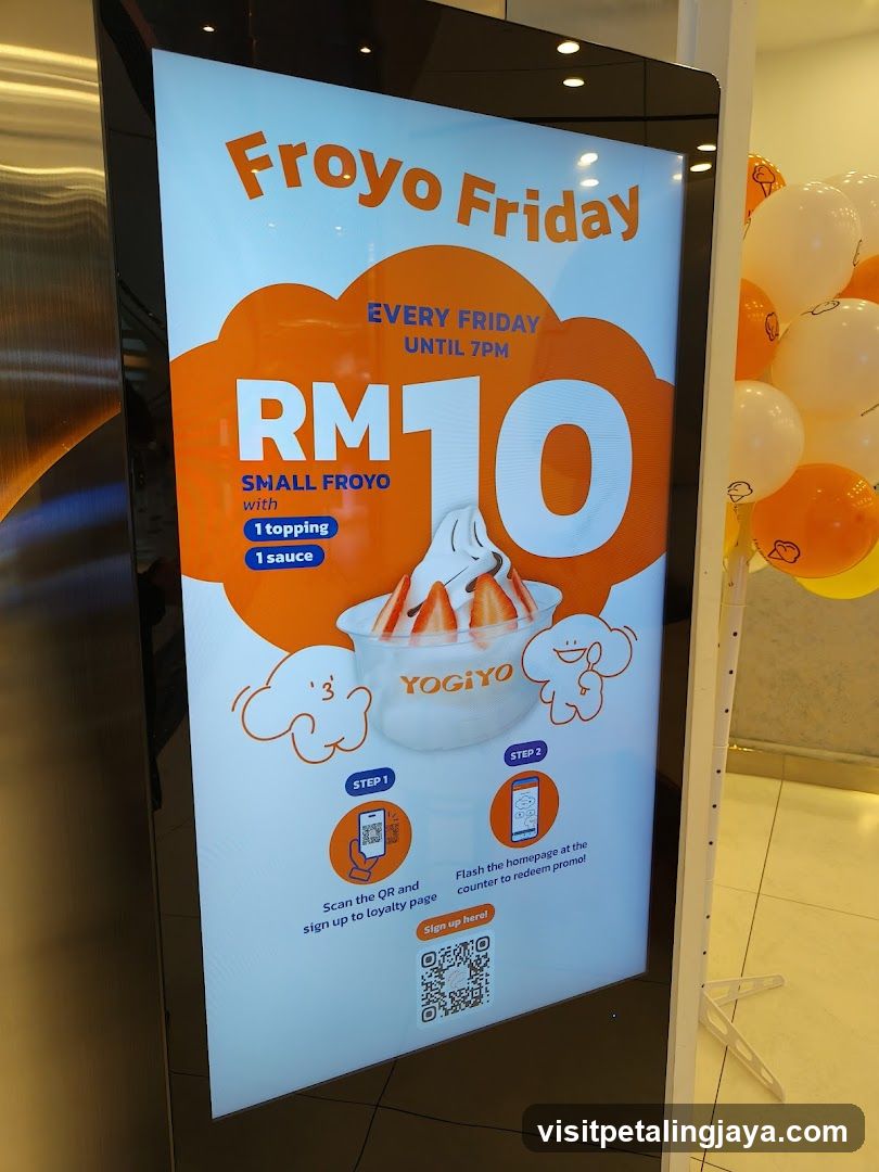 Froyo Friday Promotion