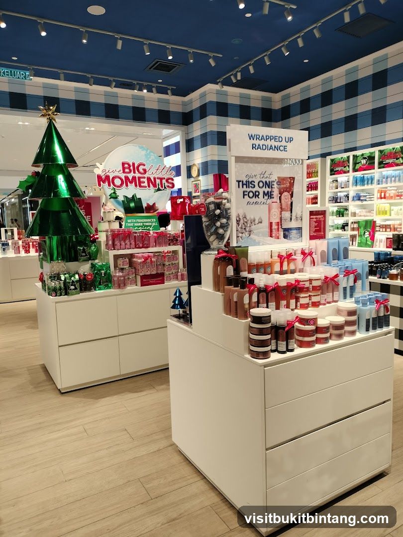 Christmas Display in a Store
