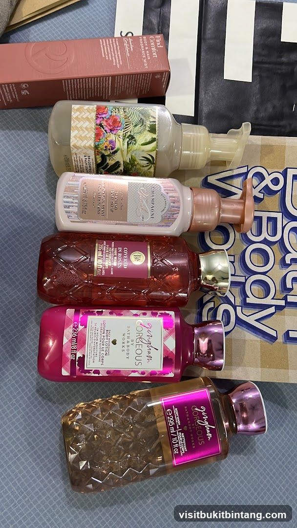 Bath & Body Works Products