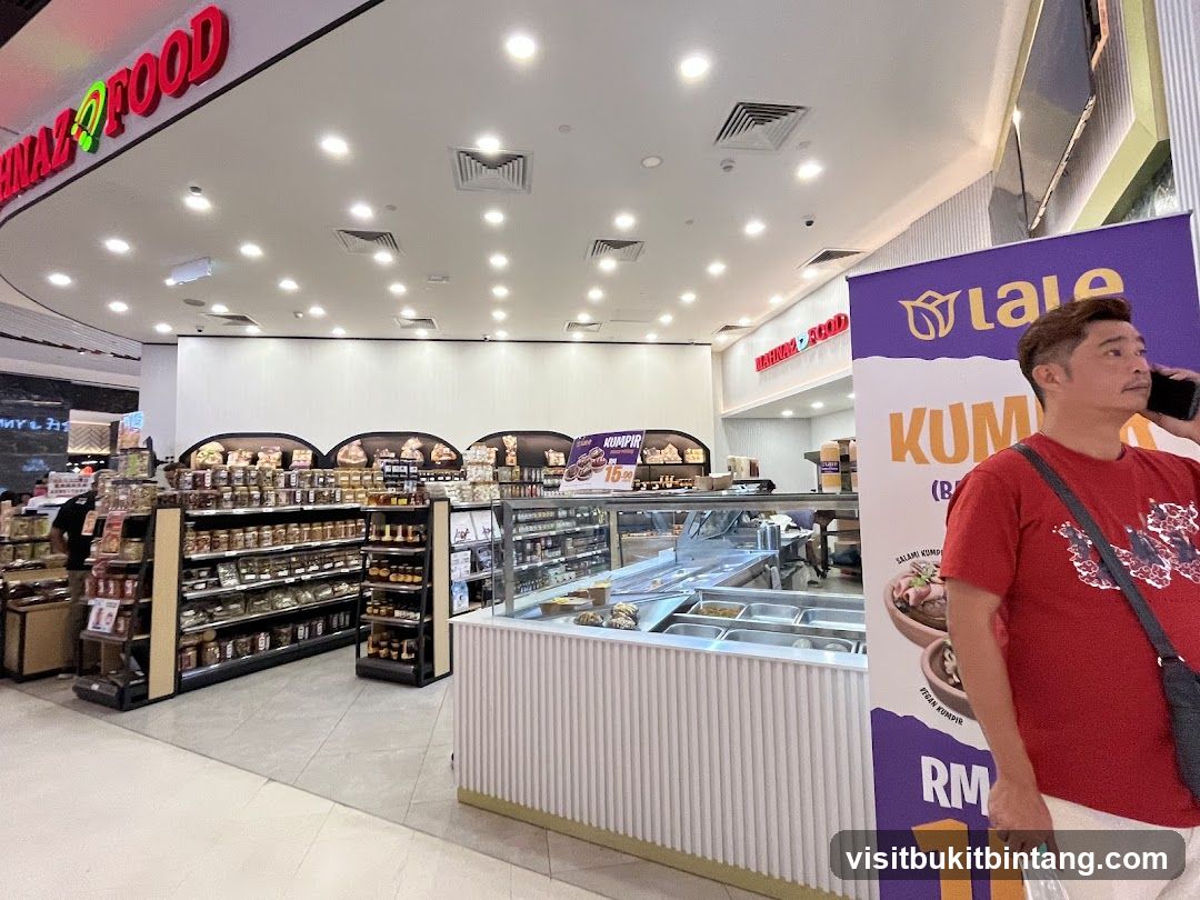 Food Store Interior
