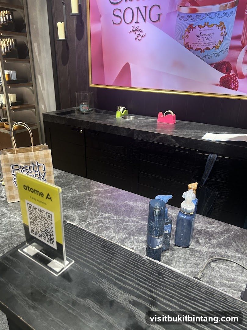 Store Counter Display