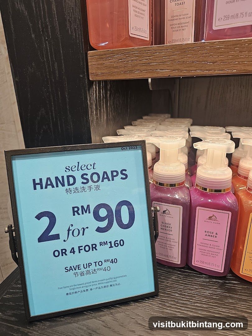 Hand Soap Promotion