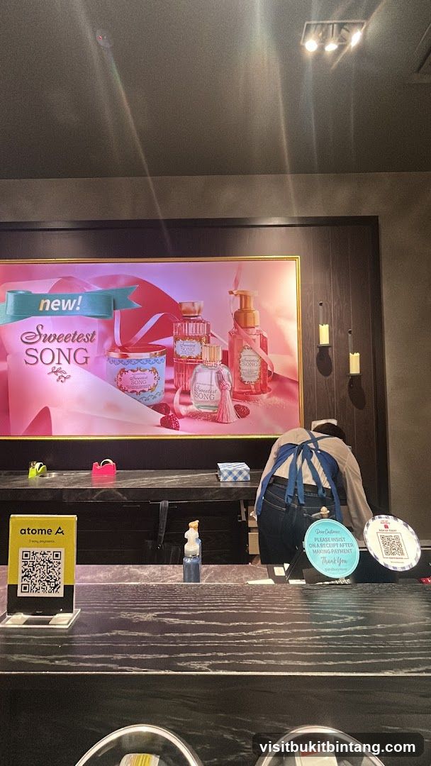 New Sweetest Song Display