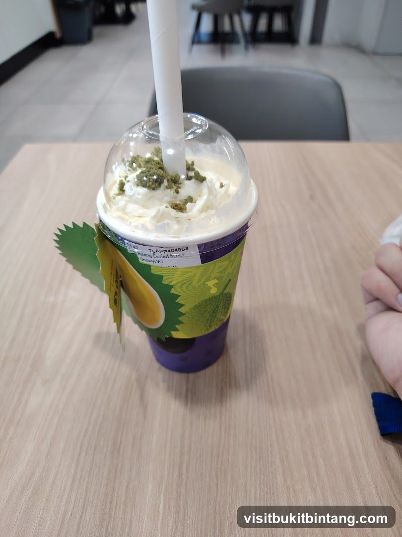 Durian Smoothie