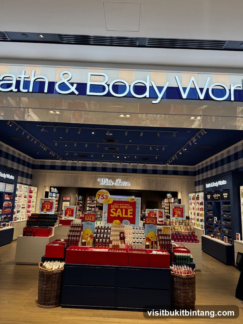 Bath & Body Works The Exchange TRX