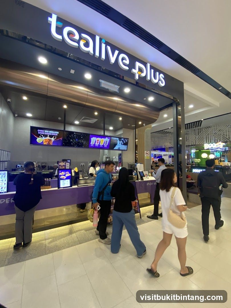Tealive Plus - The Exchange TRX