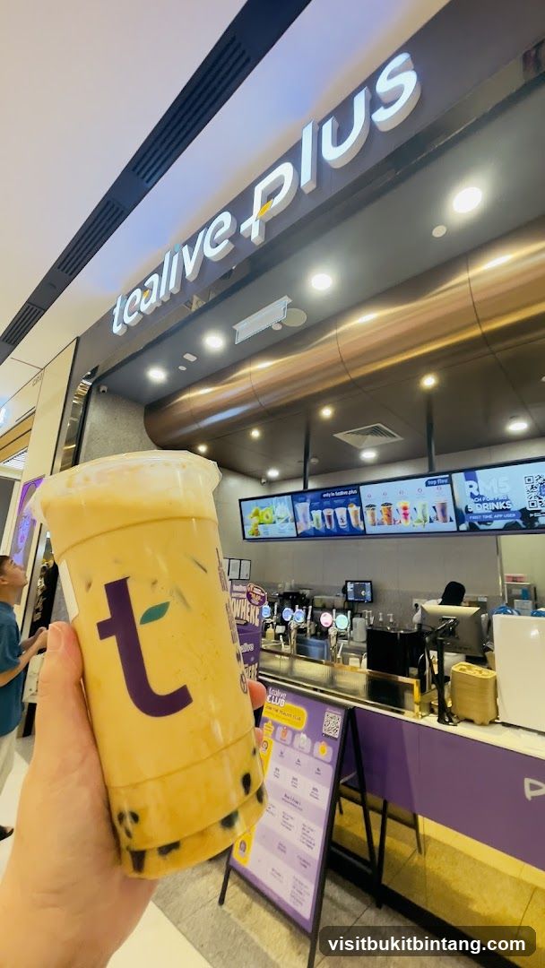 Tealive Plus Drink