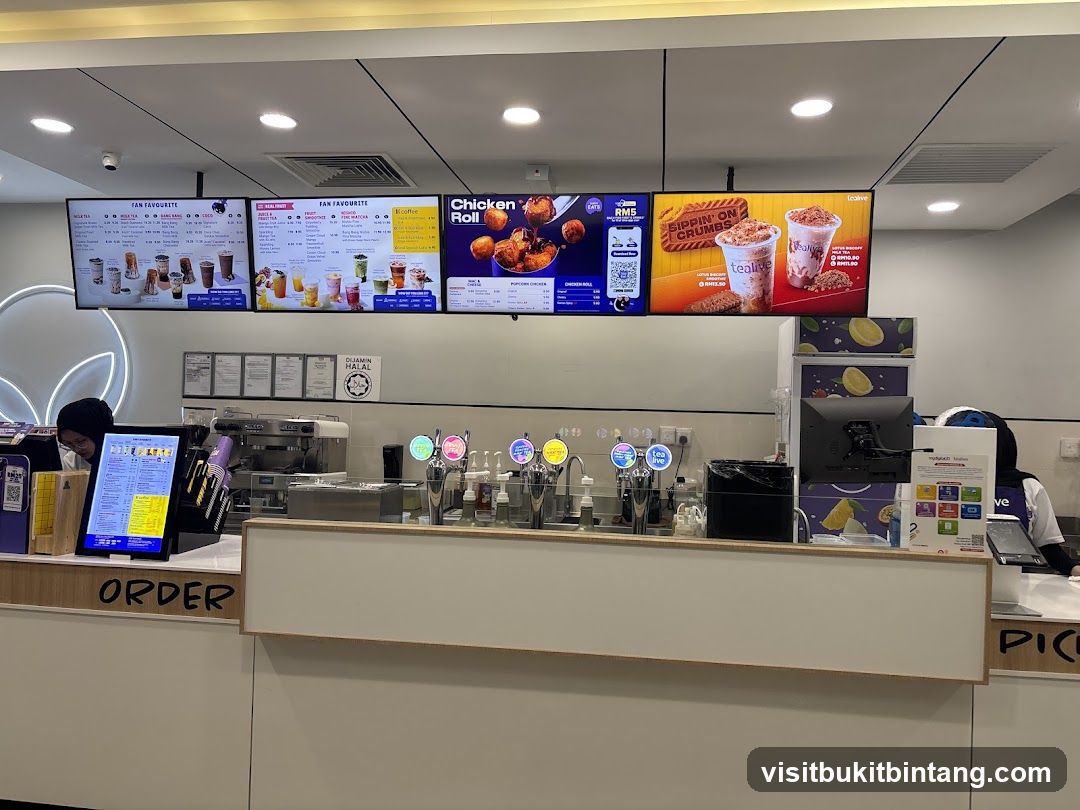 Tealive Counter