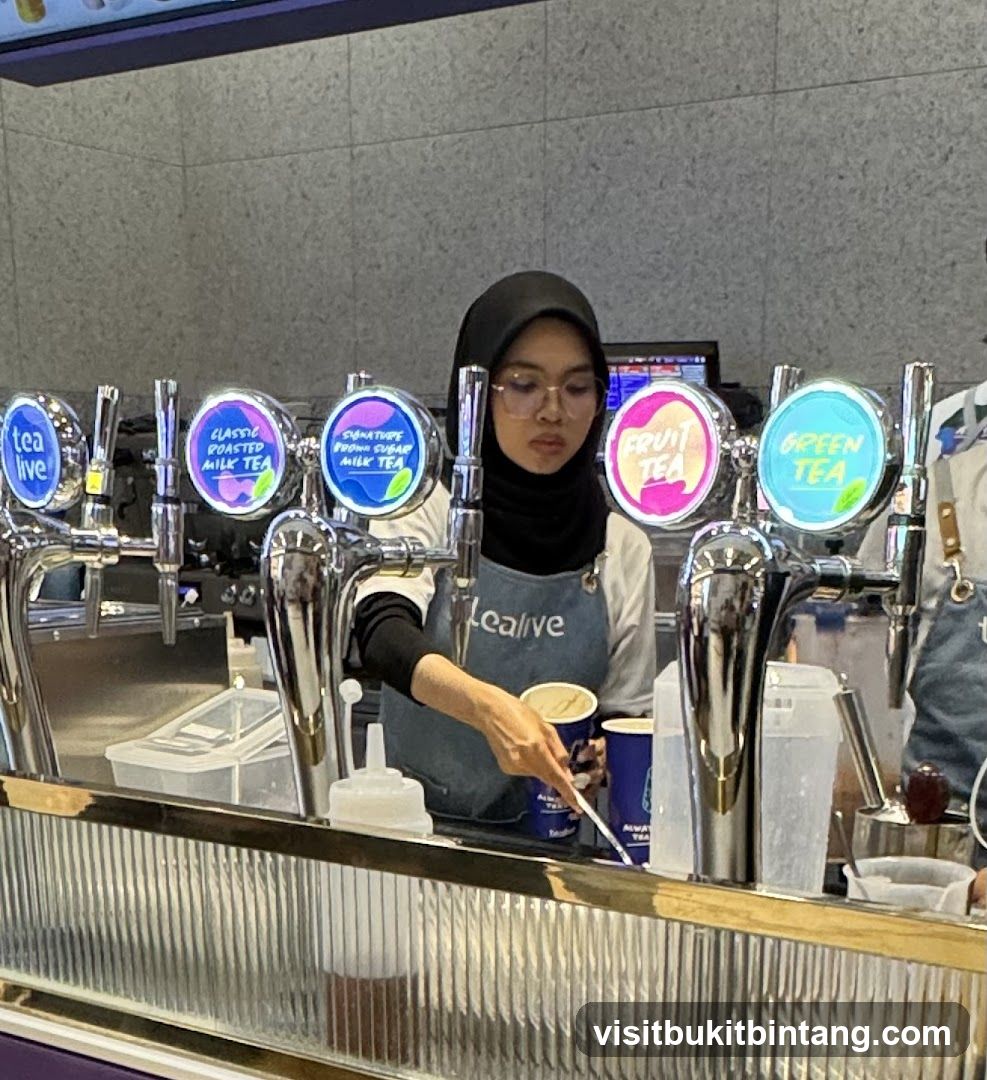 Tea Barista