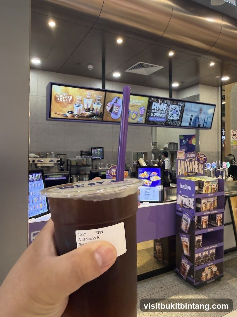 Beverage Shop Counter
