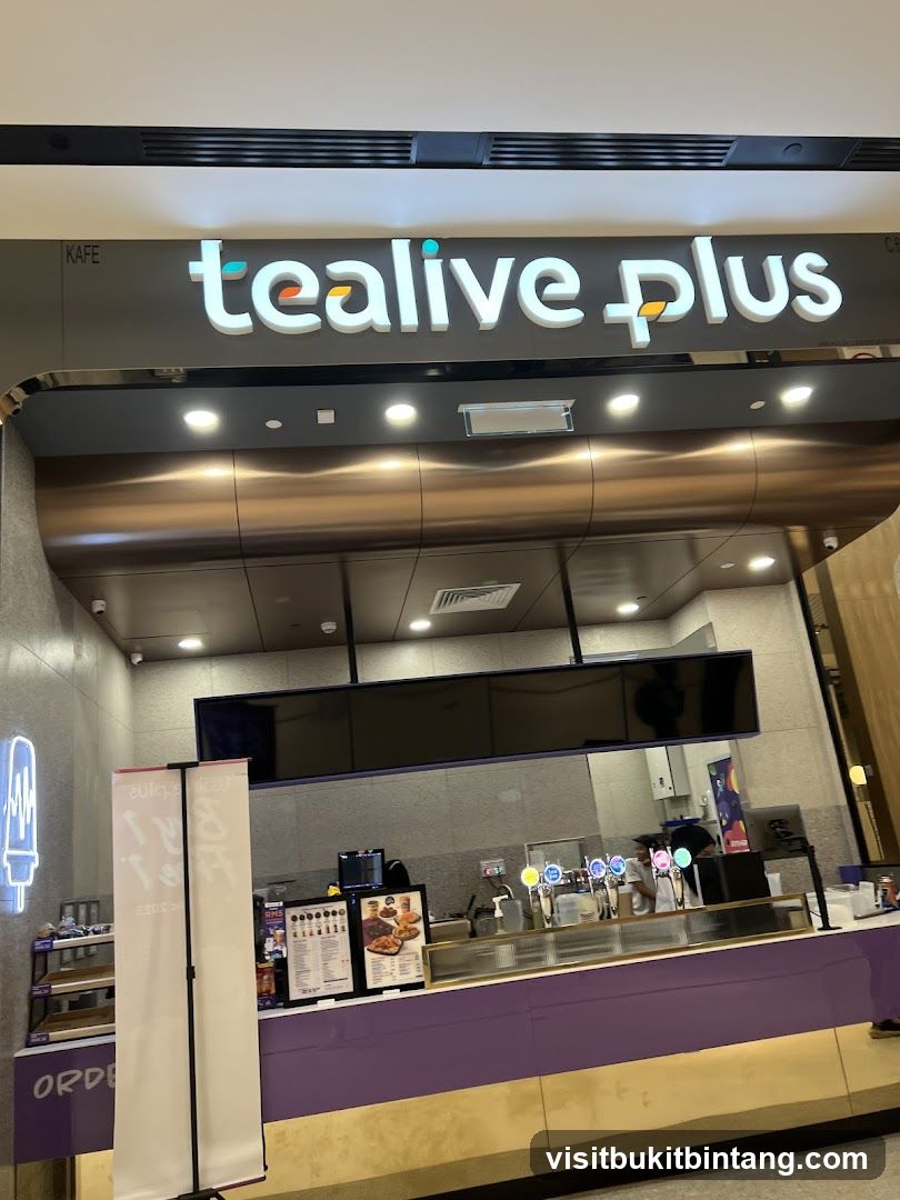 Tealive Plus - The Exchange TRX